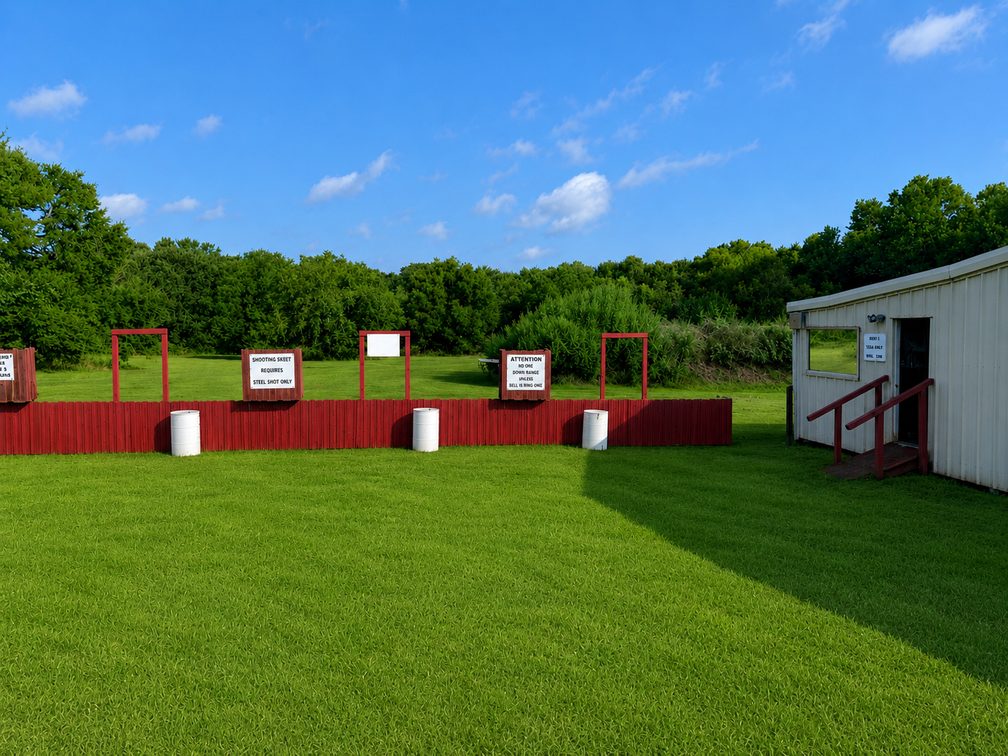 Skeet Launching Lanes