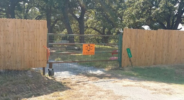 Entrance Gate