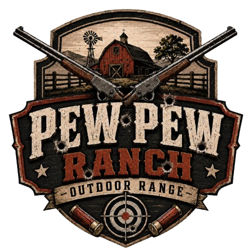 Pew Pew Ranch Logo