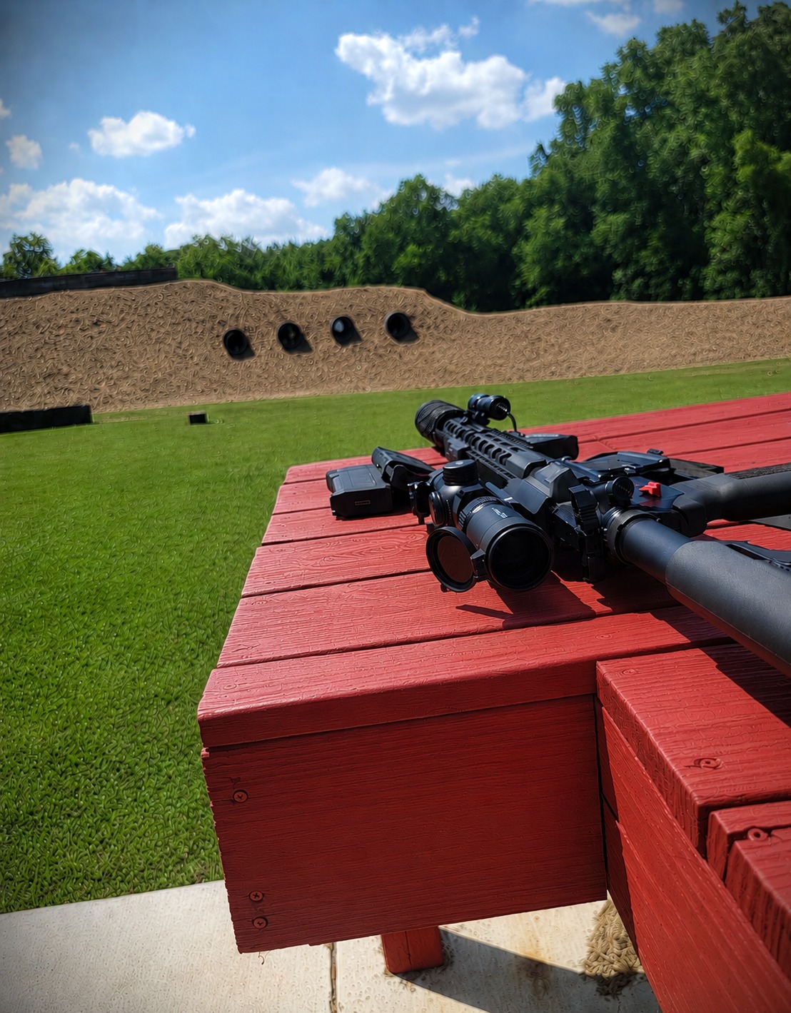 Rifle Lanes