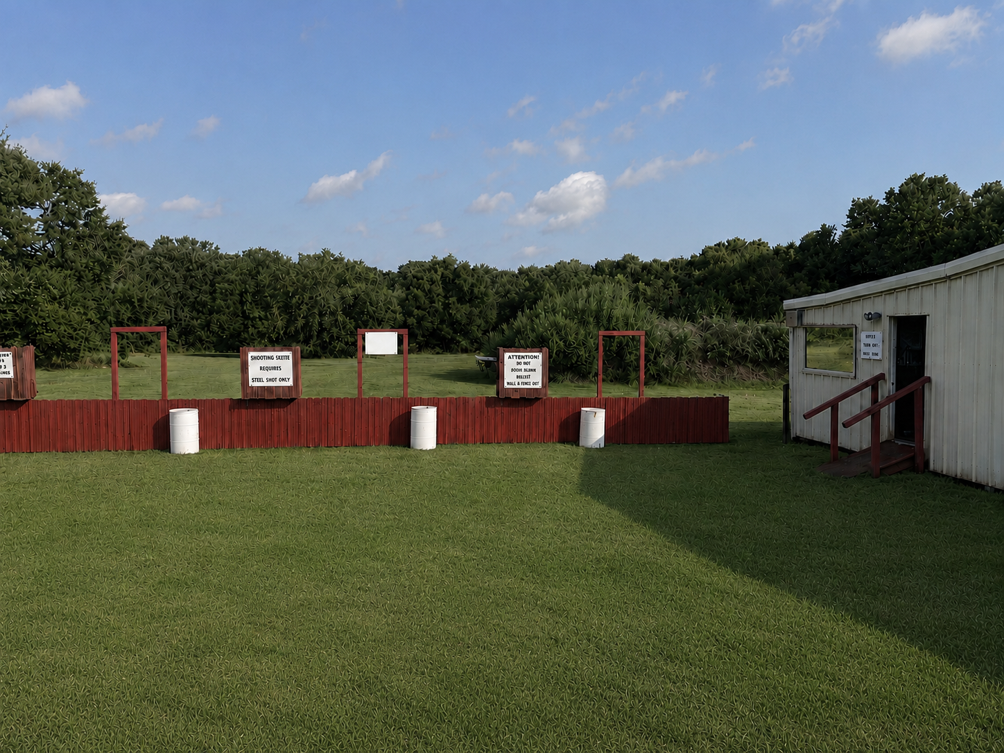 Skeet Launching Lanes